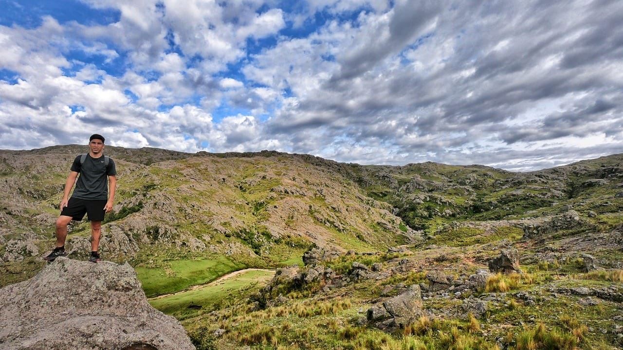 Trekking Crossing To Alpine Village foto 7
