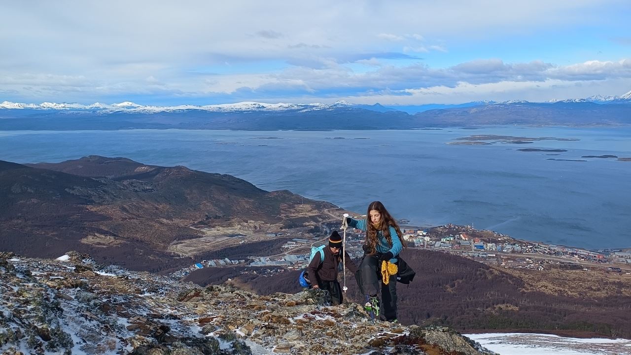 Trekking On Cortez Hill (2)