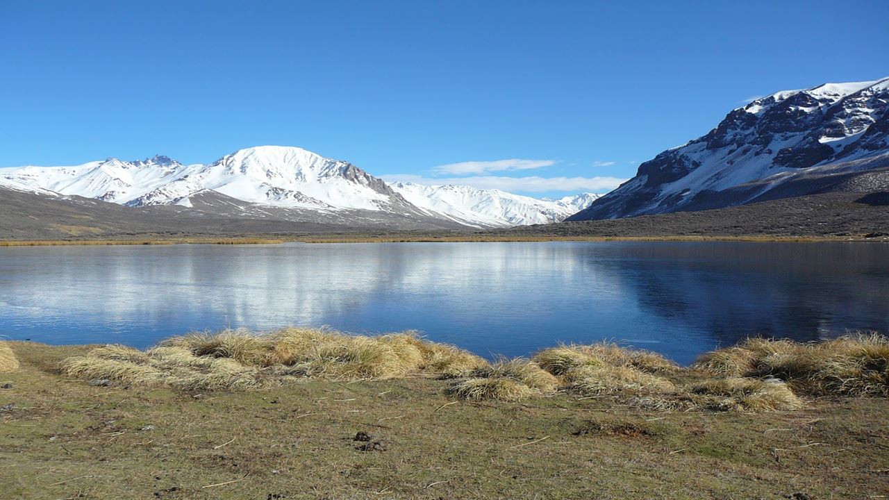 Trekking In Aconcagua Provincial Park (1)