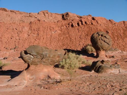 Trekking No Vallecito Encantado foto 1
