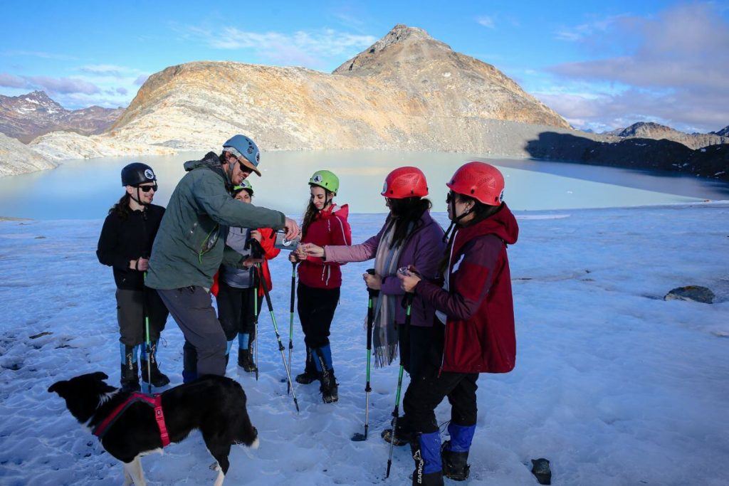Trekking Na Geleira Olho De Albino (2)