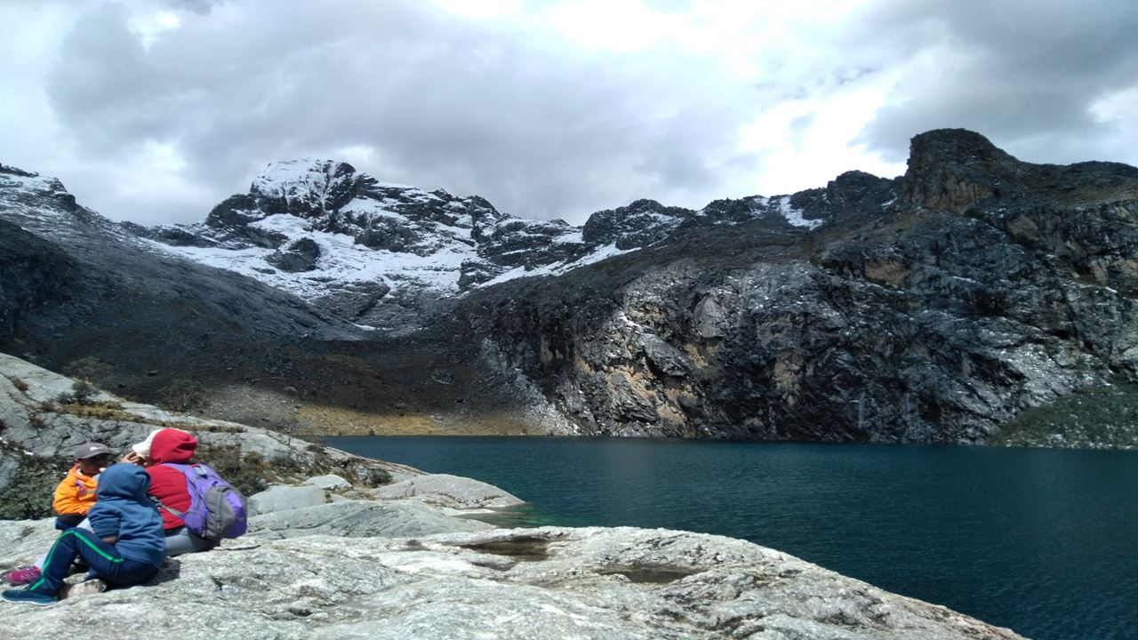Lagoa Churup No Parque Nacional Huascaran foto 9