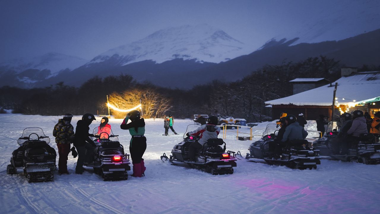 Trekking + Skiing + Sledging (3)