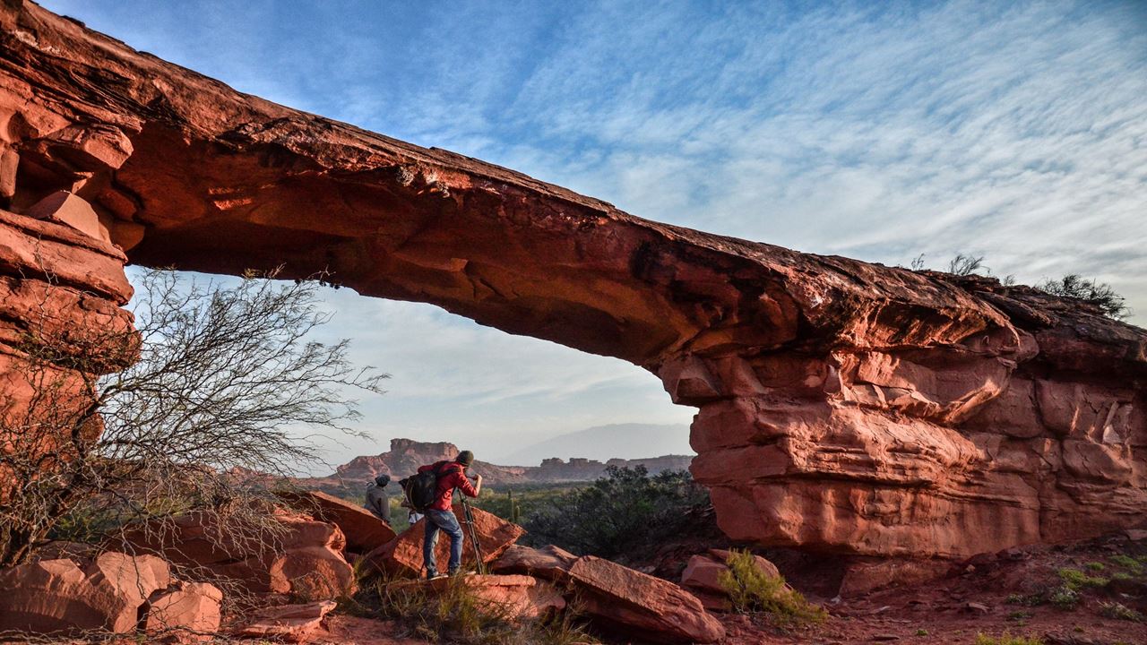 Rock Paintings Trekking In Villa Unión foto 5