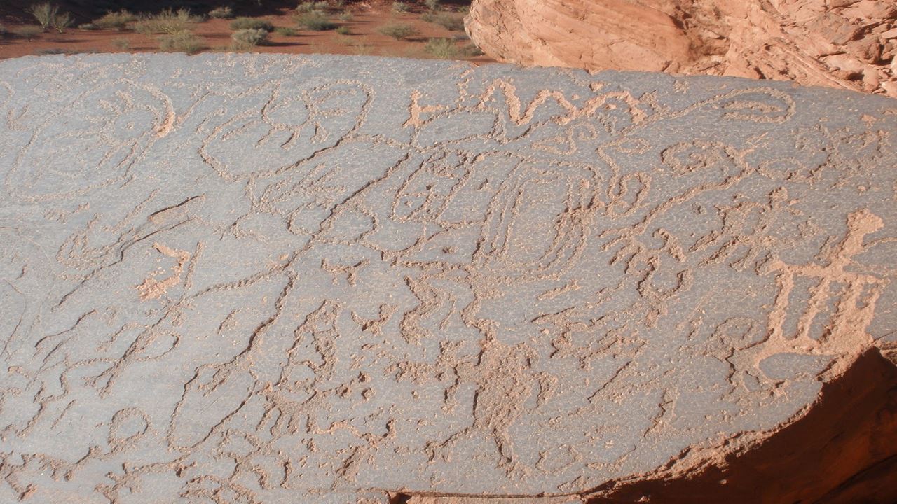 Rock Paintings Trekking In Villa Unión foto 1