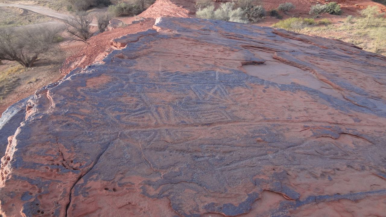 Rock Paintings Trekking In Villa Unión foto 7