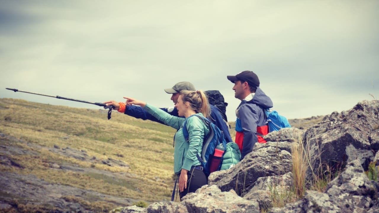 Trekking Quebrada Del Yatan foto 2