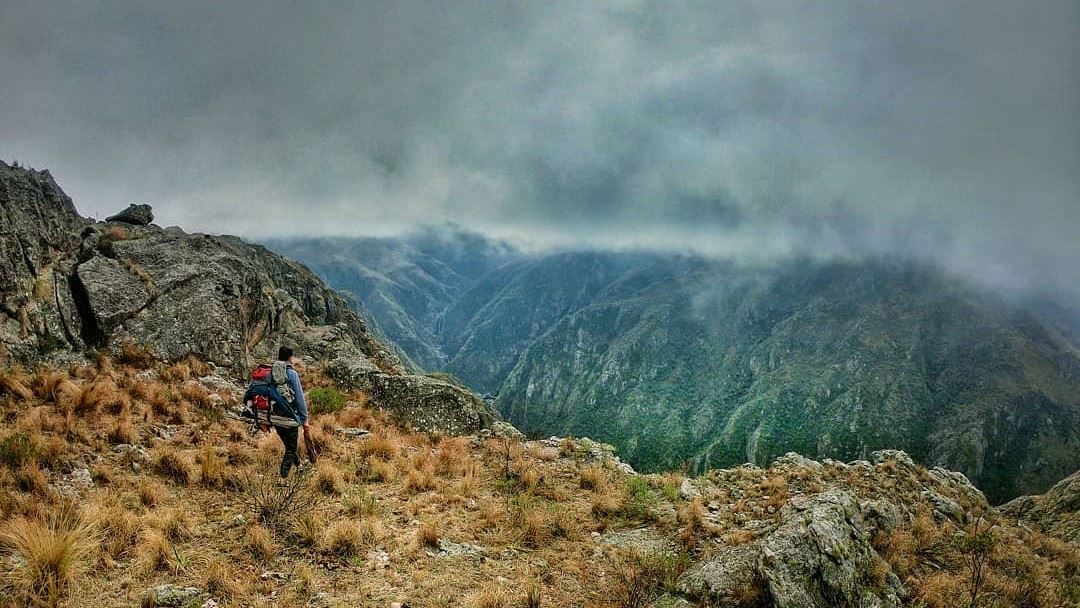 Trekking Quebrada Del Yatan foto 4