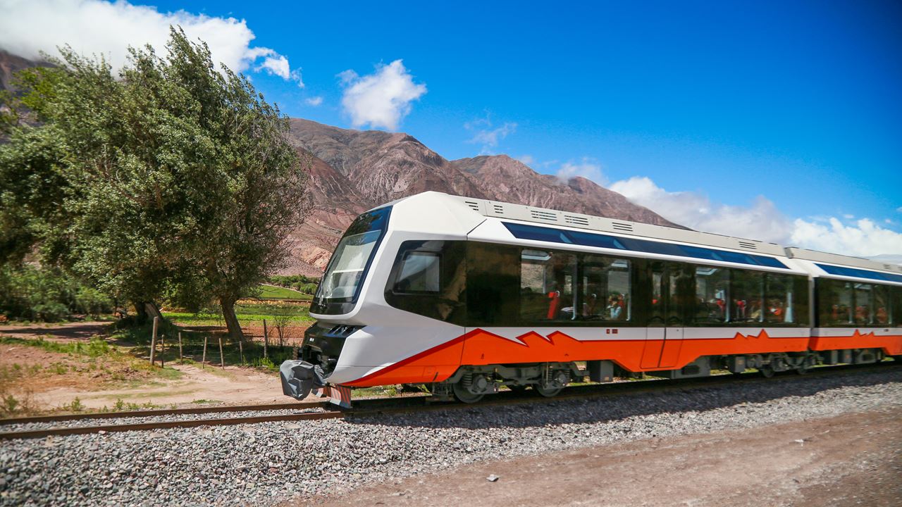 Trem Solar Da Ravina foto 2