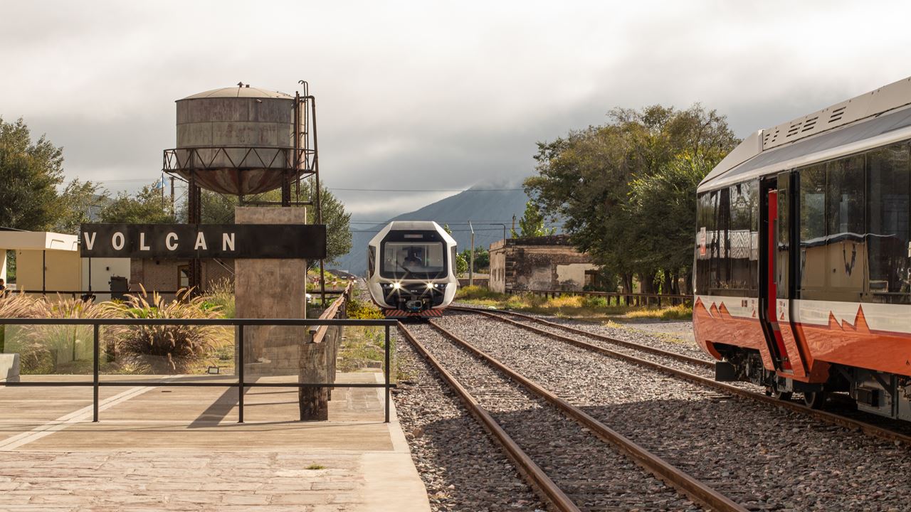 Trem Solar Da Ravina foto 3