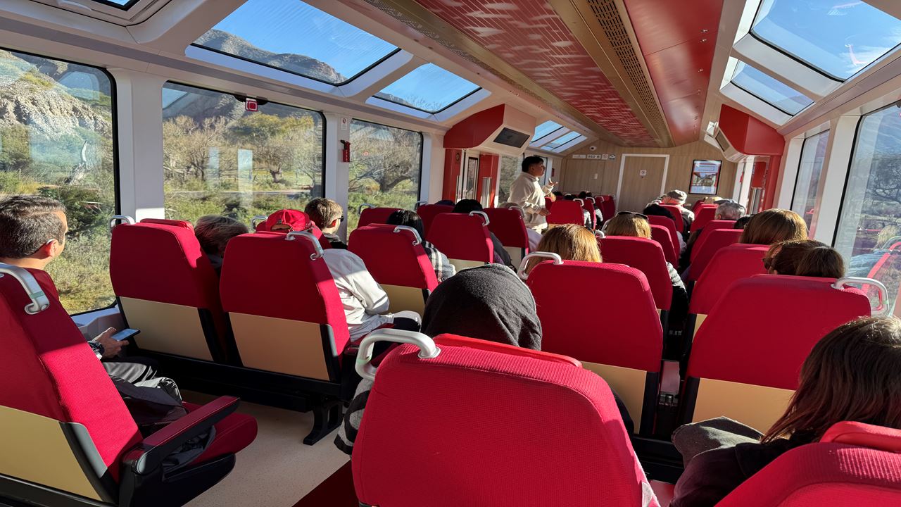 Trem Solar Da Ravina foto 7