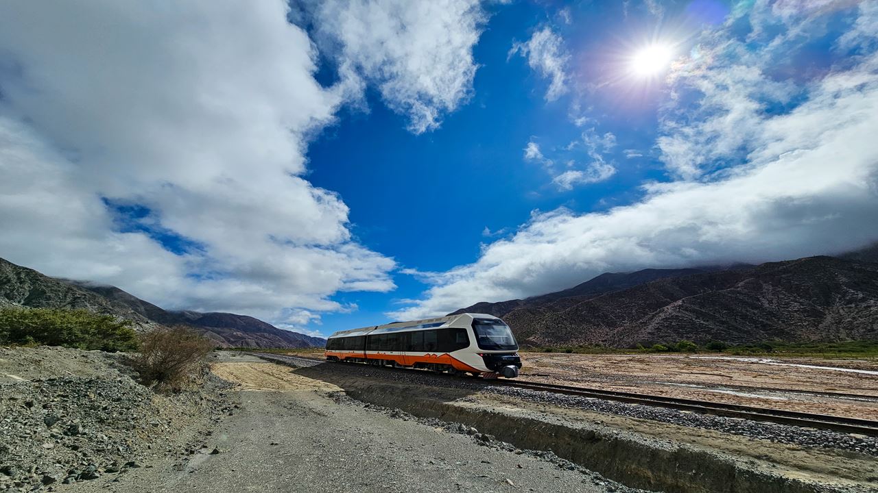 Trem Solar Da Ravina foto 1