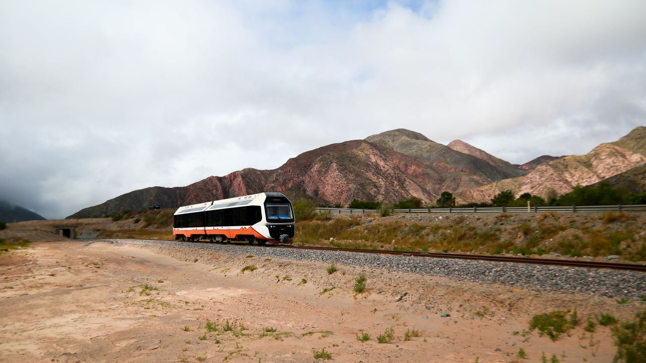 Trem Solar Do Ravine - Experimente 180 foto 1