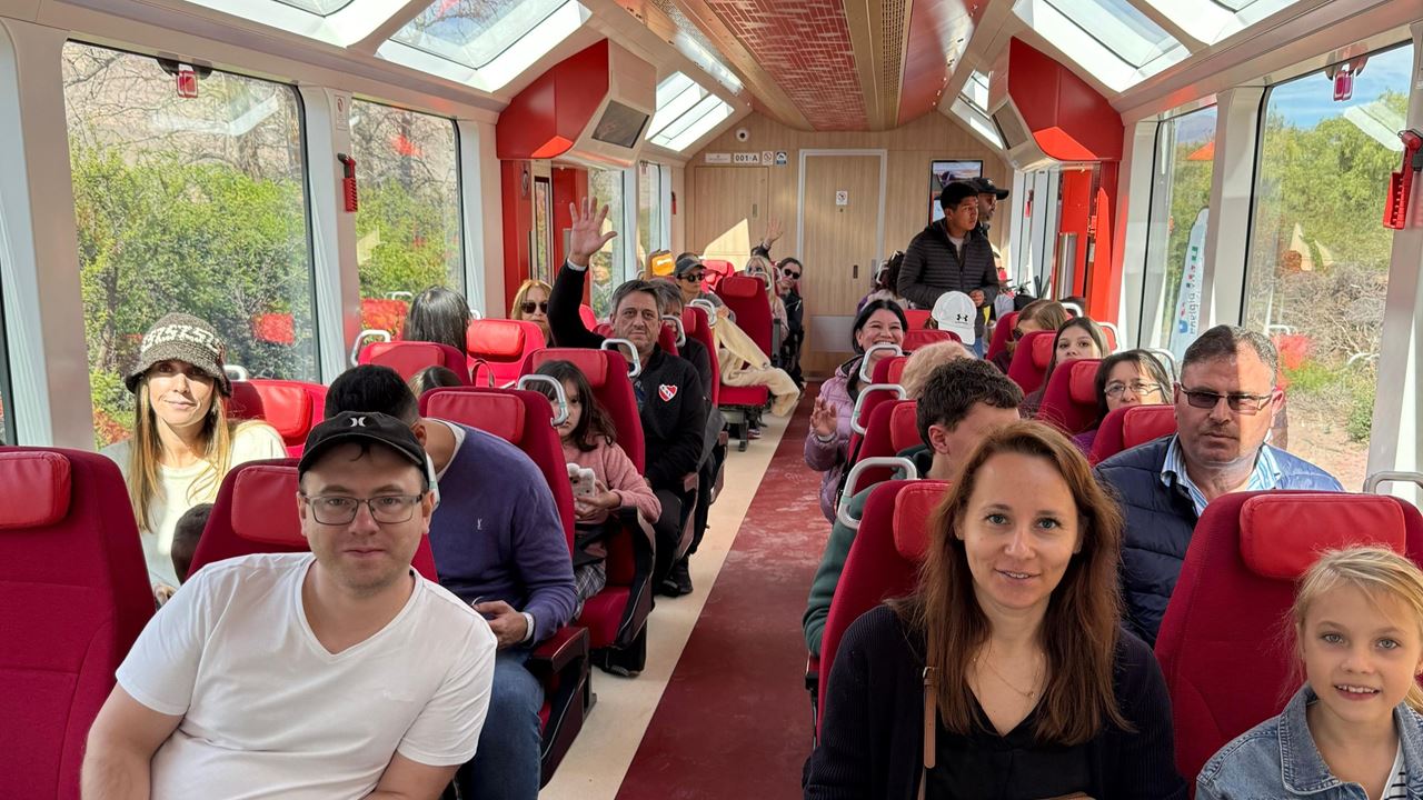 Trem Solar Do Ravine - Experimente 180 foto 9