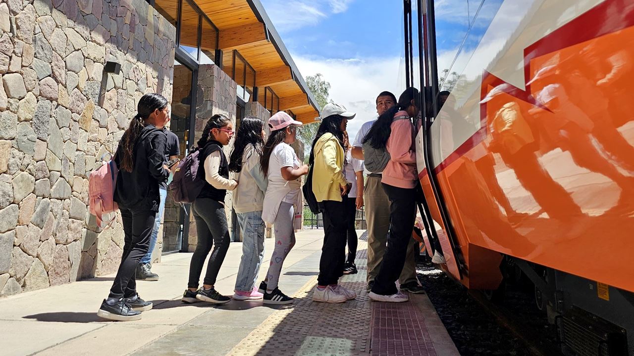 Trem Solar Do Ravine - Experimente 180 foto 10