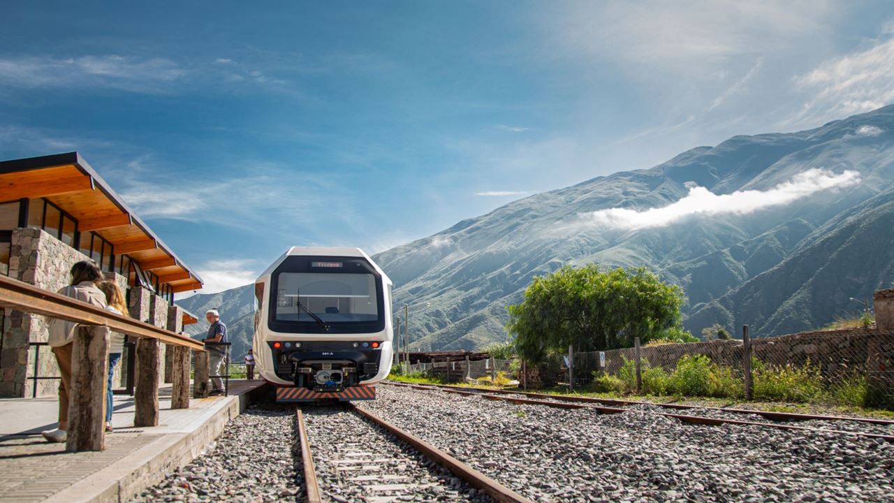 Trem Solar Do Ravine - Experimente 180 foto 4