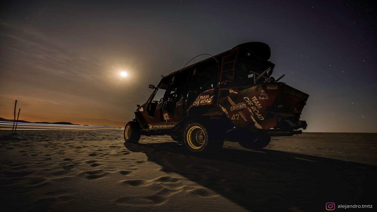 Tubulares E Sandboard No Deserto foto 4