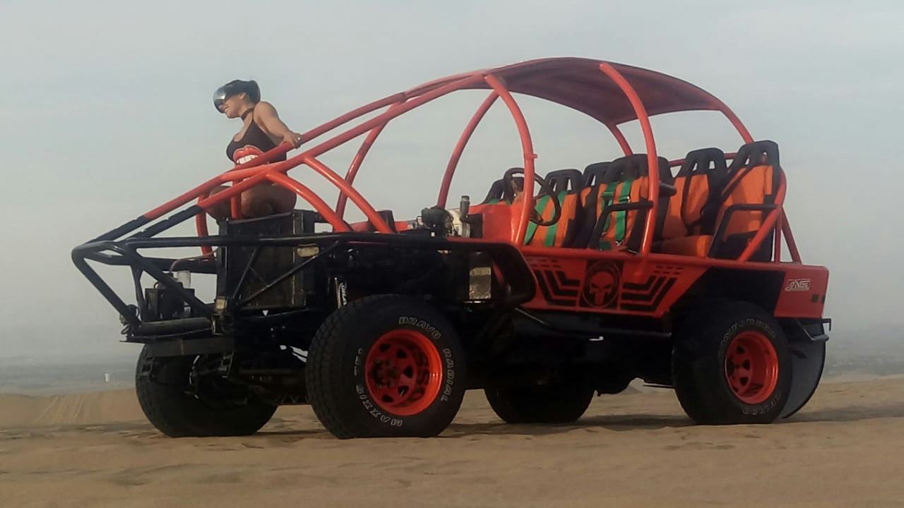 Tubular E Sandboard No Deserto foto 6