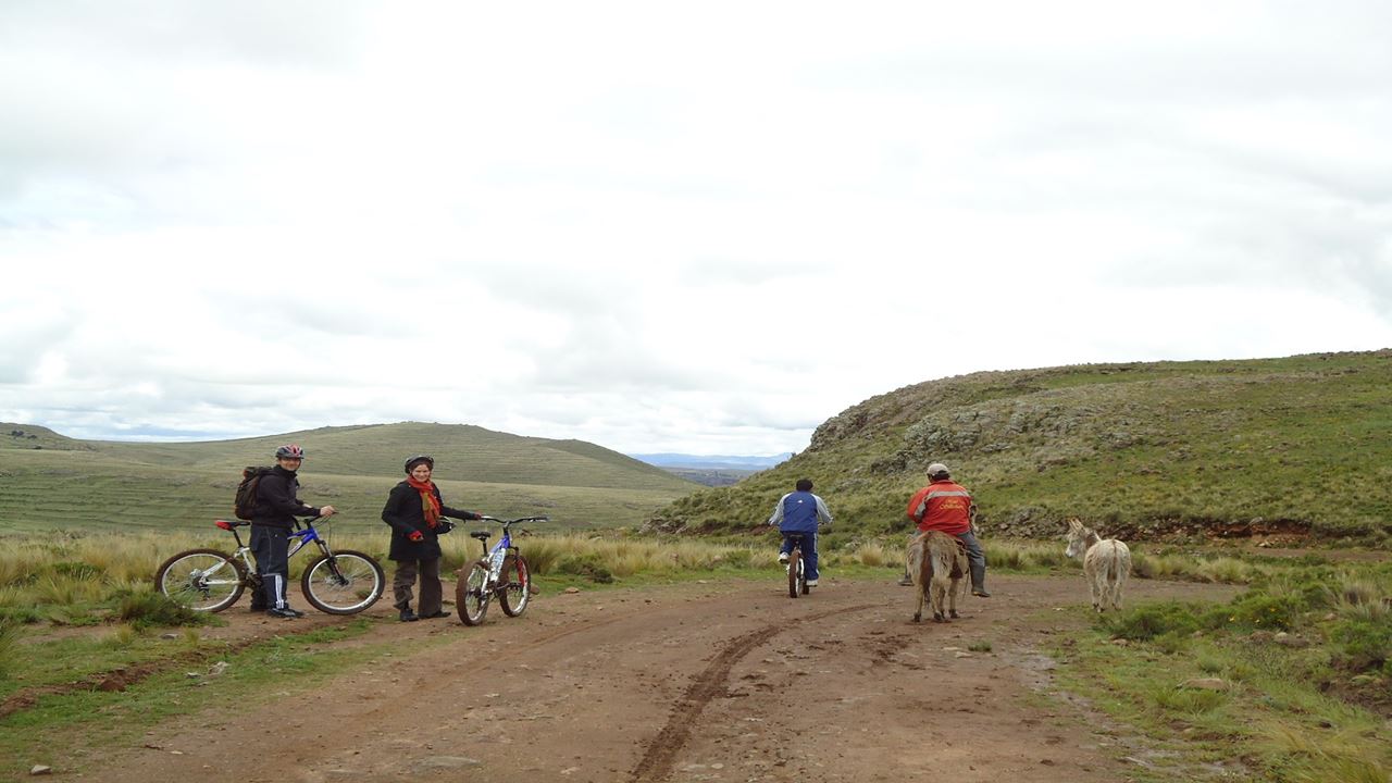 Tumbas De Sillustani Mountain Bike foto 5