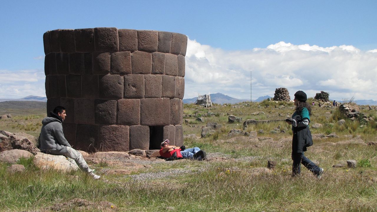 Tumbas De Sillustani Mountain Bike foto 6
