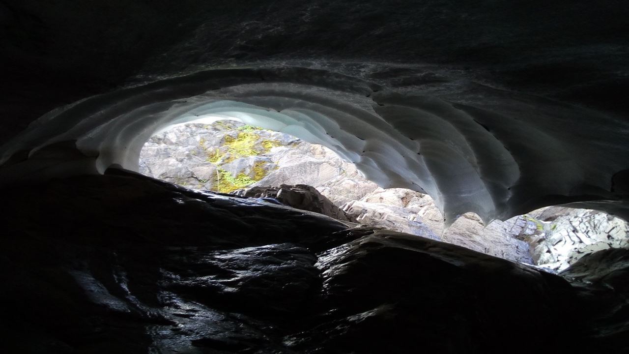 Túneis De Gelo foto 2