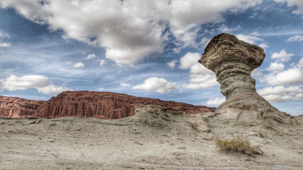 Valle De La Luna foto 4