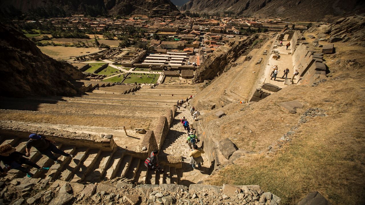 Valle Sagrado De Los Incas, Pisac Y Ollantaytambo Con Almuerzo (2)