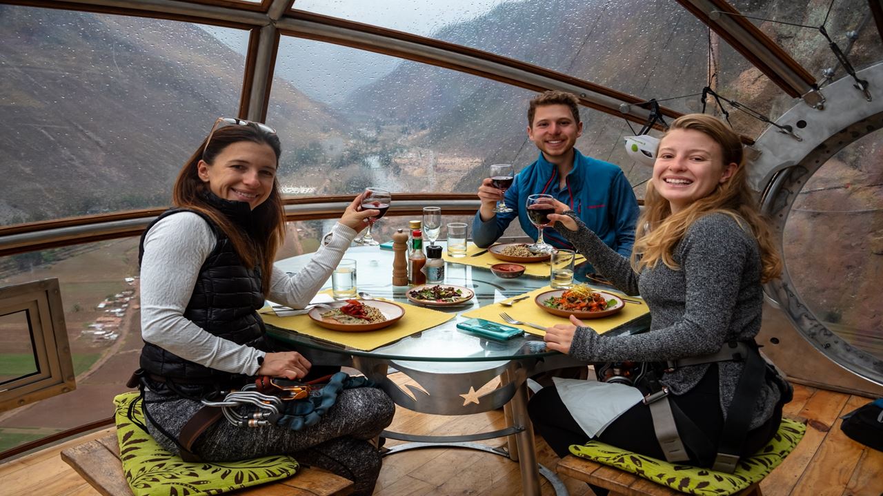 Via Ferrata & Canopy En El Valle Sagrado Con Almuerzo (6)