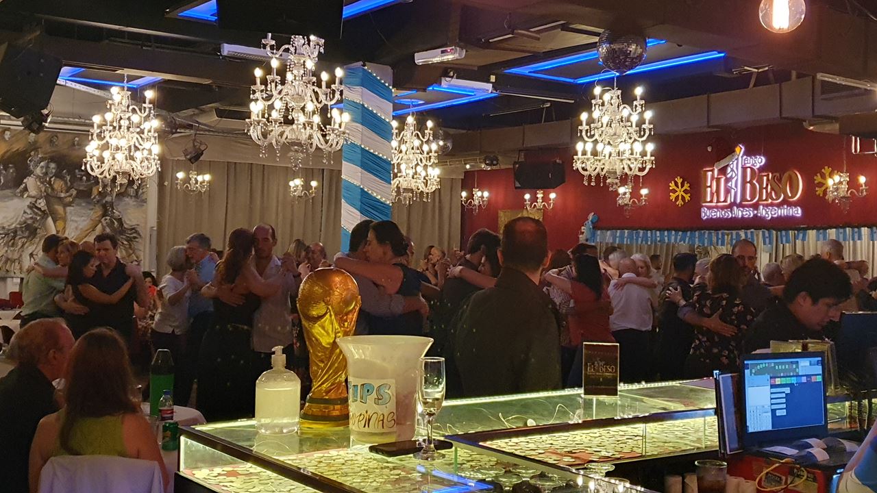 Visita A Dos Milongas En Privado (2)