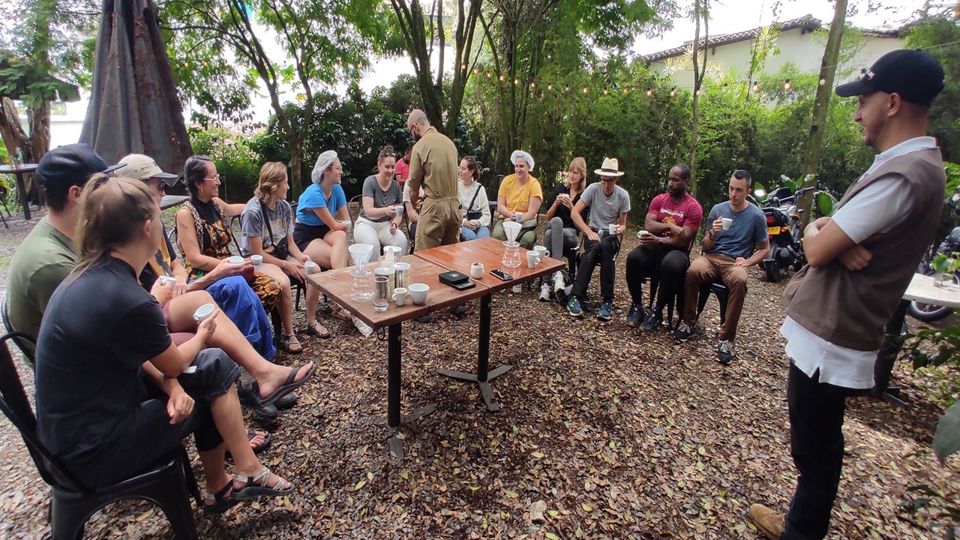 Visita A Finca De Café Orgánica Con Degustación Profesional foto 4