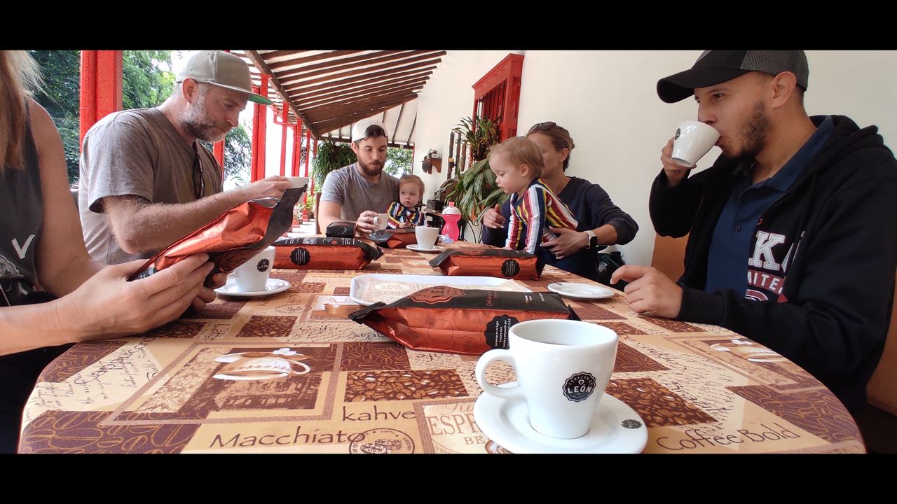 Visit To An Organic Coffee Farm With Professional Tasting foto 5