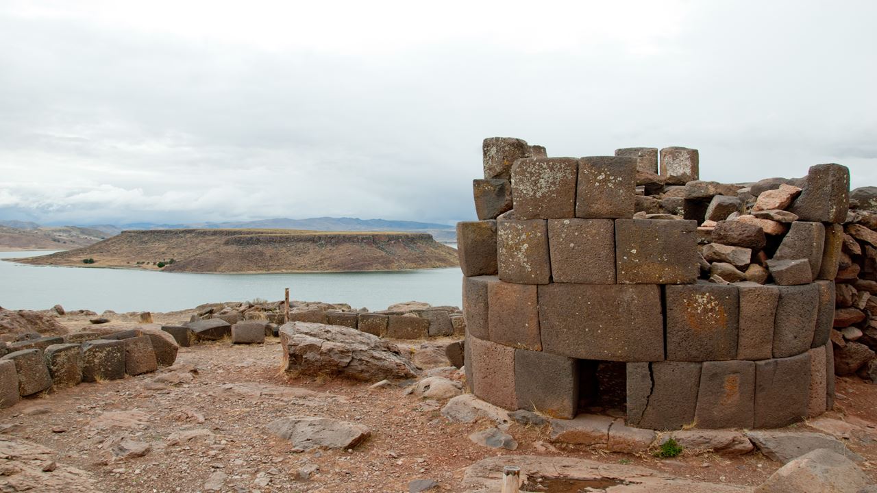 Visita A Sillustani foto 6