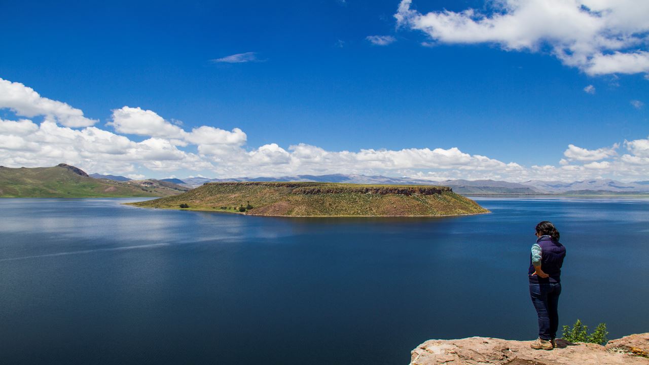 Visita A Sillustani foto 4