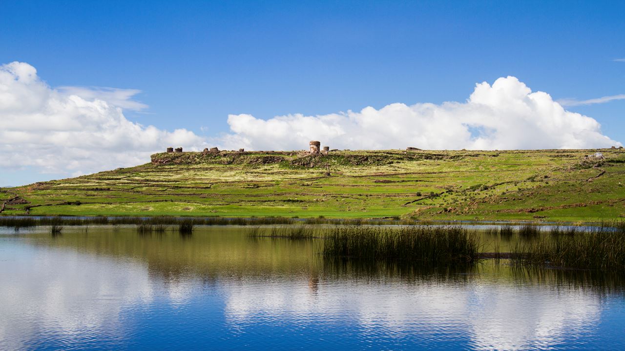 Visita A Sillustani foto 3