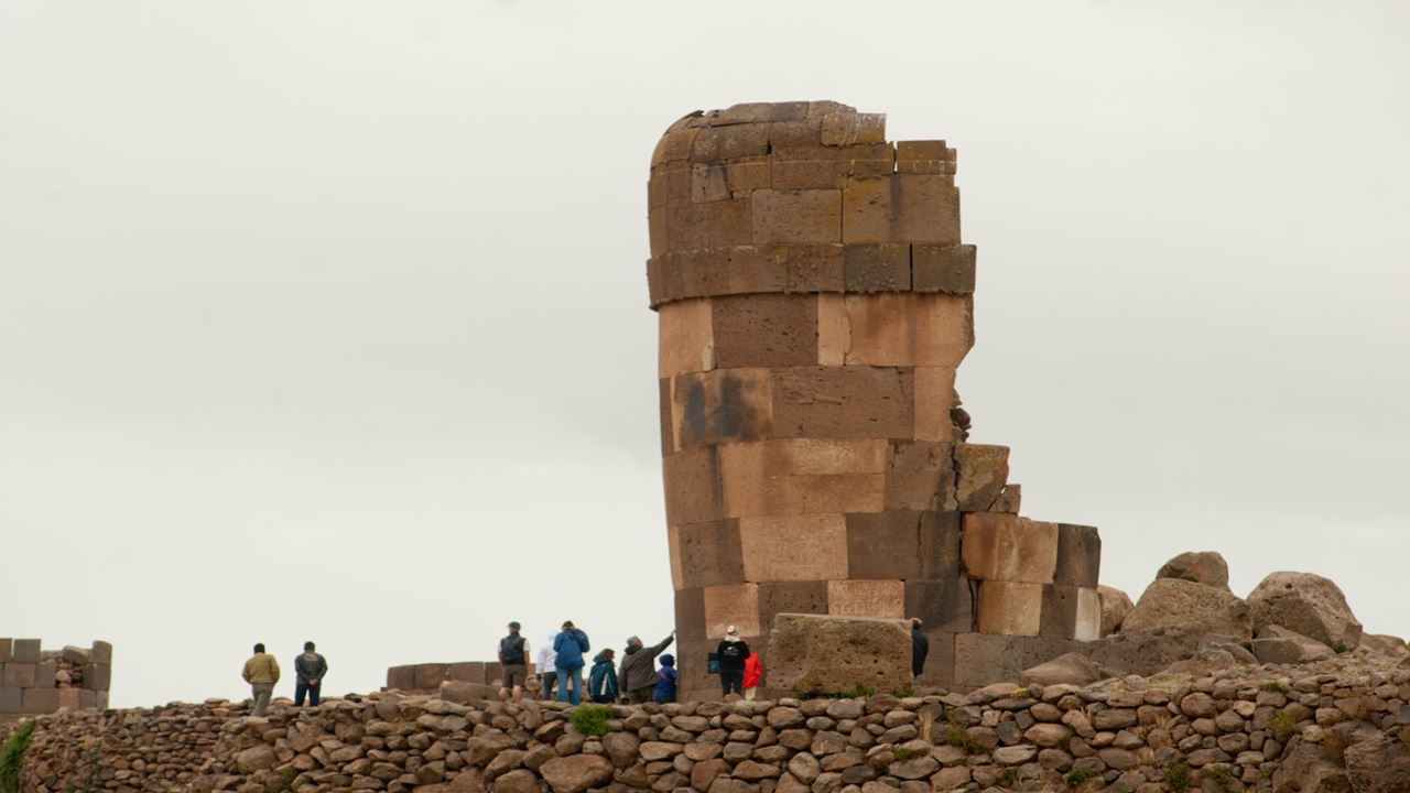 Visita A Sillustani foto 8