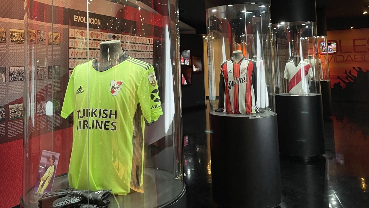 Visita Ao Museu Do River Plate foto 9