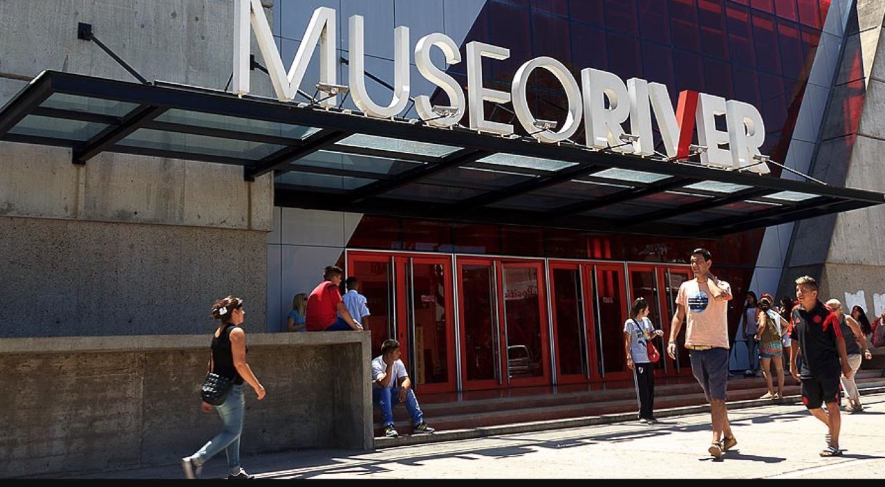 Visita Ao Museu Do River Plate foto 1