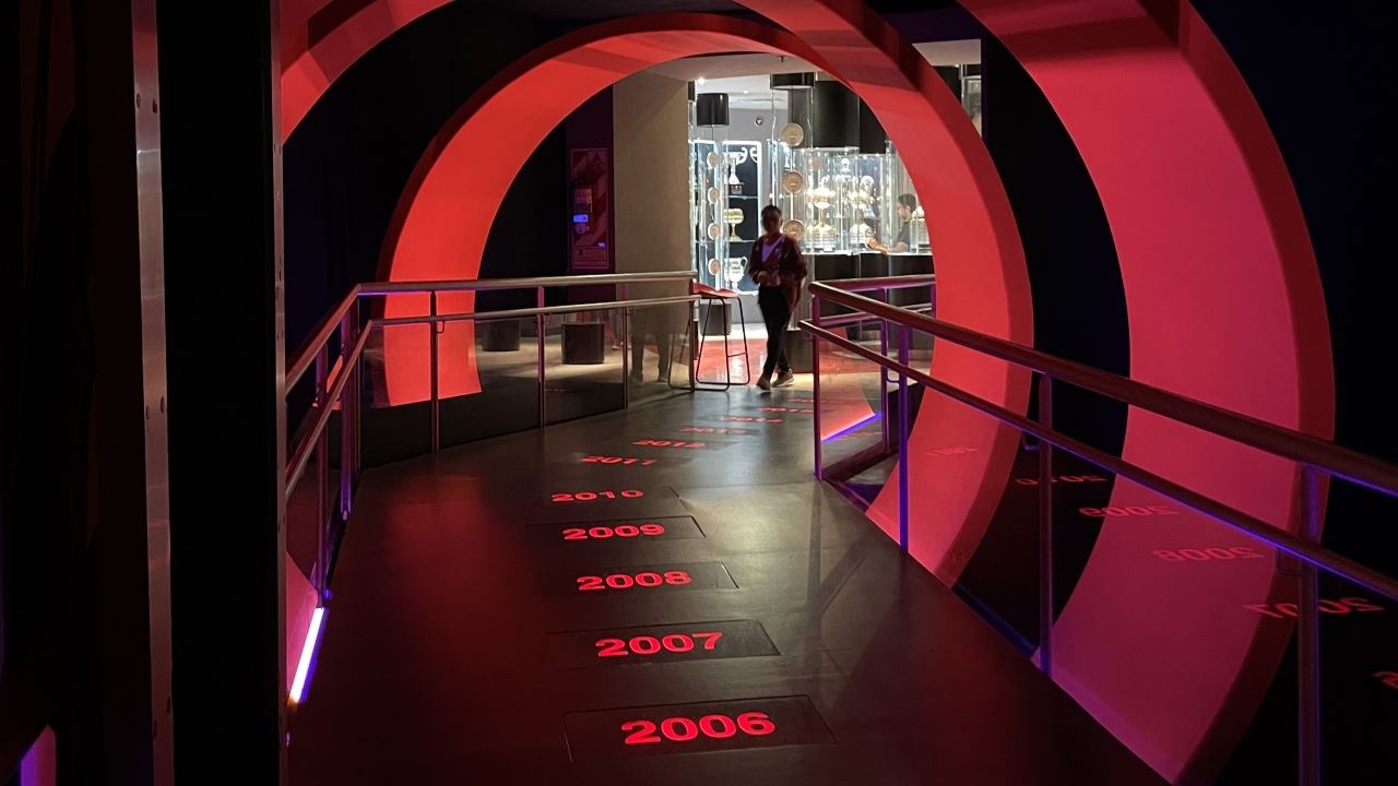 Visita Ao Museu Do River Plate foto 7