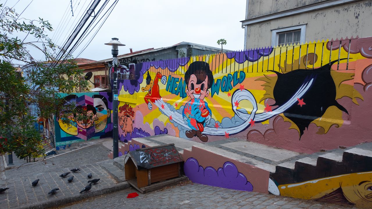 Experimente Valparaiso Como Um Morador Local (1)