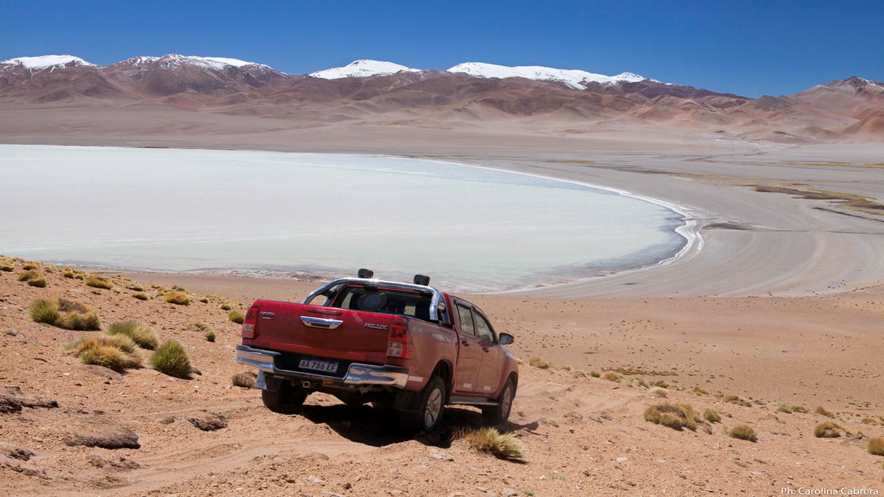 Vulcão Galan Em 4x4 foto 5