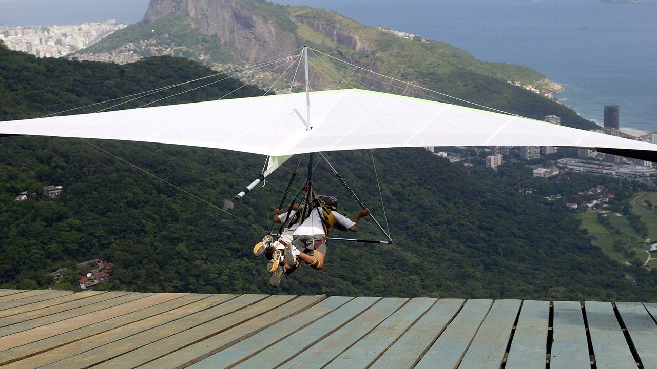 Vuelo En Ala Delta Por Rio (1)