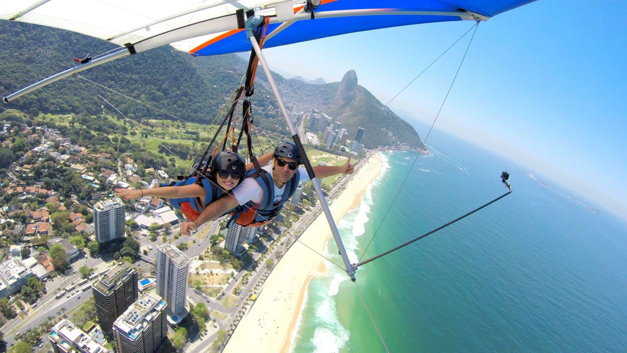 Vuelo En Ala Delta Por Rio (4)