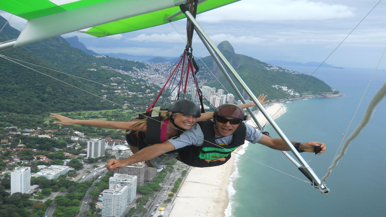 Vuelo En Ala Delta Por Rio (7)
