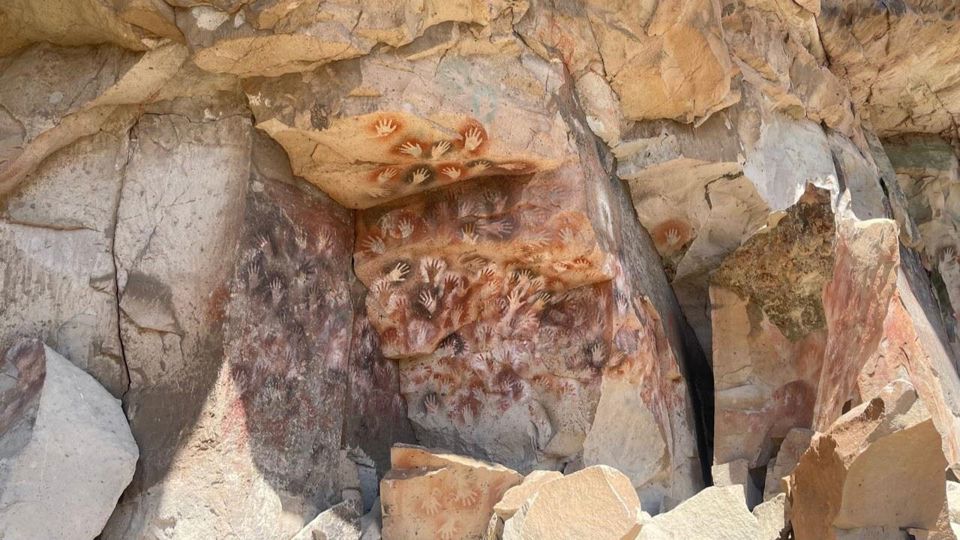 Premium Plane Flight With Cave Of Hands foto 5