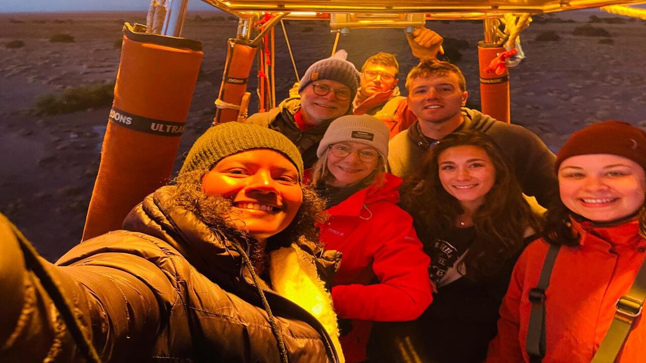 Voo De Balão De Ar Quente Em San Pedro De Atacama: Experimente O Deserto Do Alto. foto 3