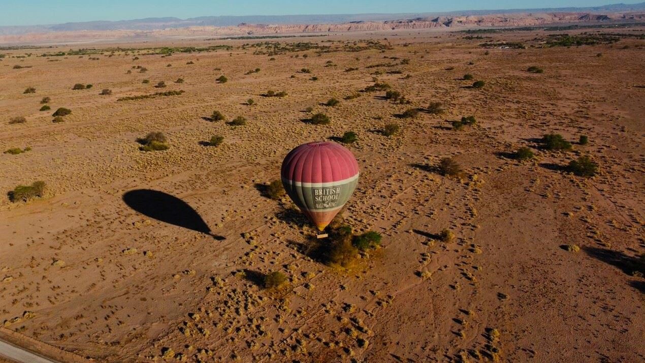 Voo De Balão De Ar Quente Em San Pedro De Atacama: Experimente O Deserto Do Alto. foto 5