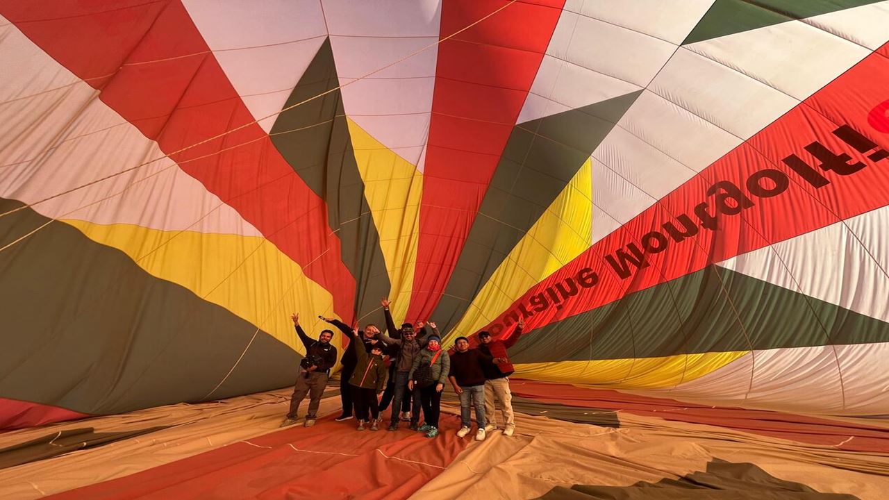 Voo De Balão De Ar Quente Em San Pedro De Atacama: Experimente O Deserto Do Alto. foto 4