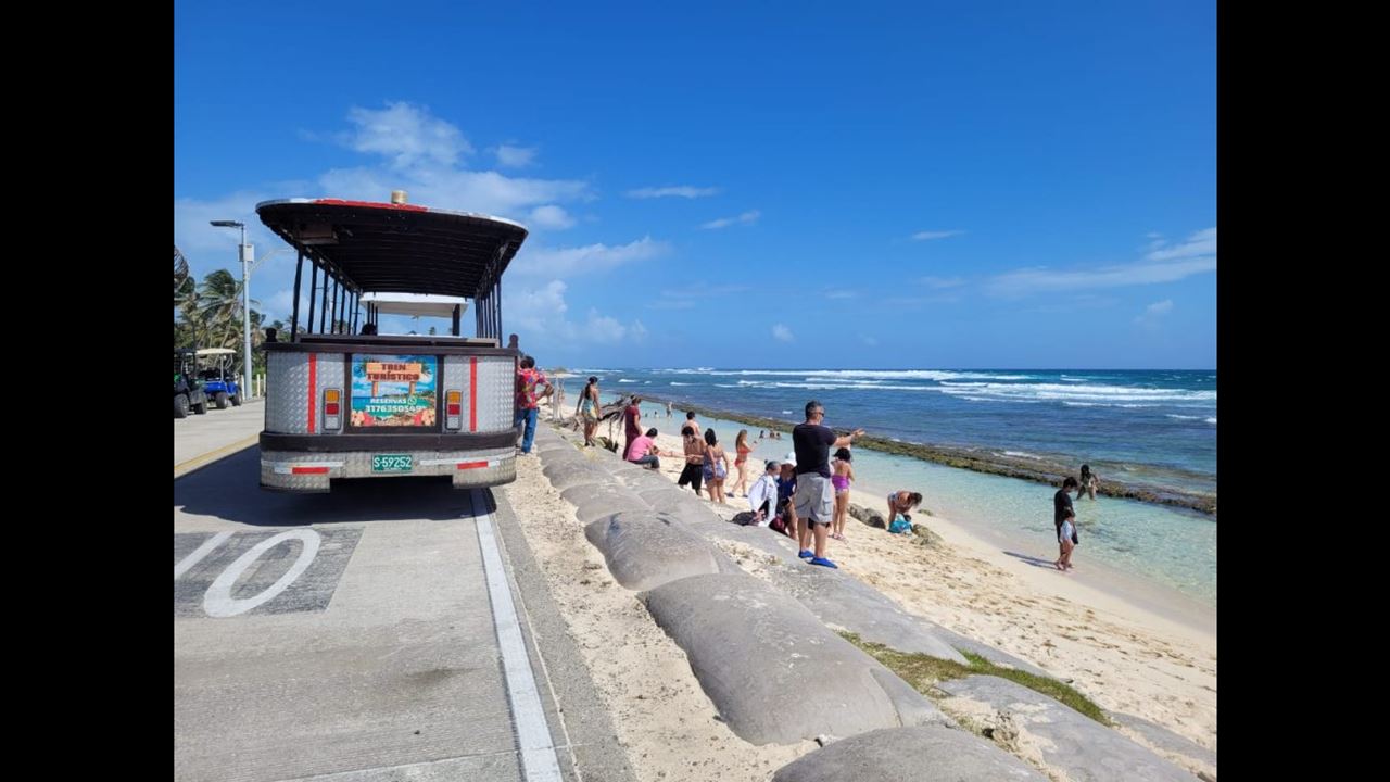 Passeio Pela Ilha Em Trem Turístico foto 2