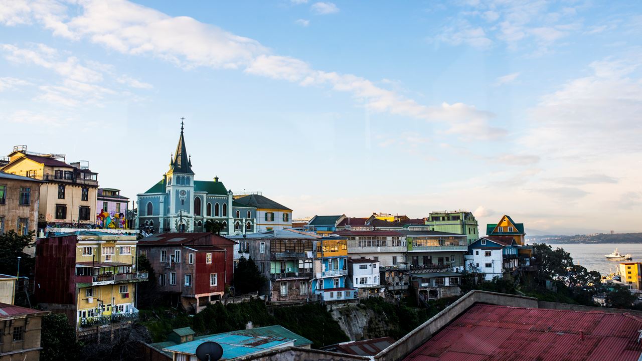 Heritage Walking Tour Through Valparaiso foto 6