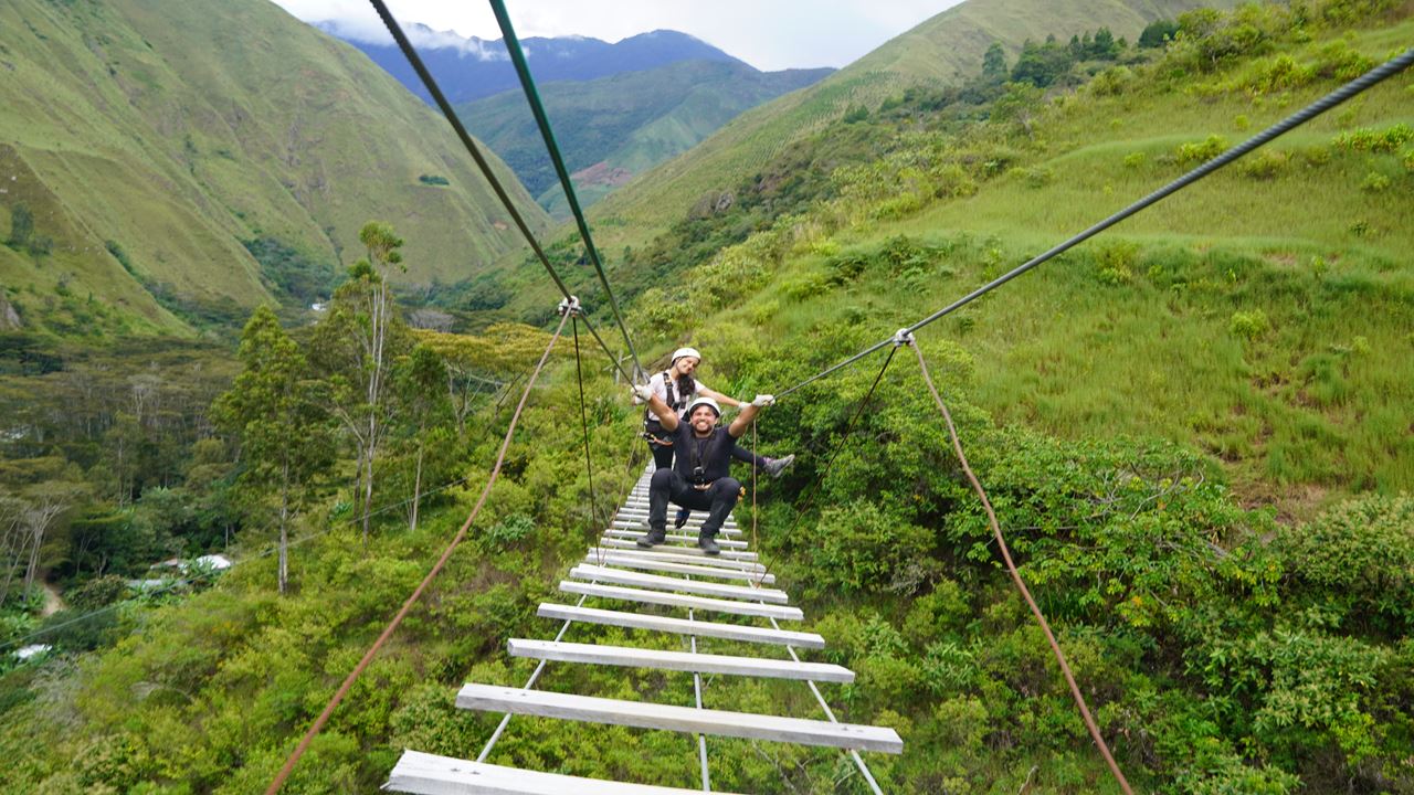 Tirolesa Em Santa Teresa Machu Picchu (1)